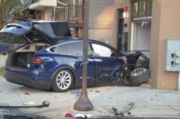 Person hurt when car hits police cruiser, building in West Philly – NBC10 Philadelphia
