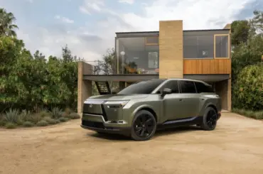 Lexus unveils the 2027 TZ, its first three-row electric SUV
