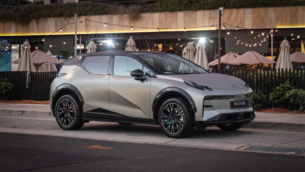 2026 Zeekr X AWD.