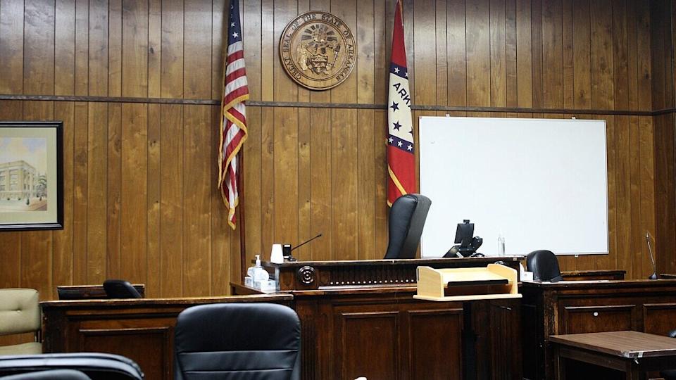 Courtroom.