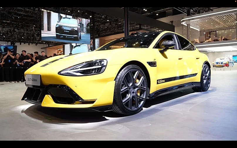 Xiaomi SU7 Ultra at Auto China 2026