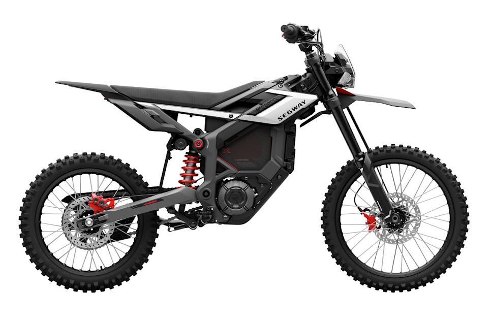 segway expands two wheeled mobility line with xaber 300 dirt bike
