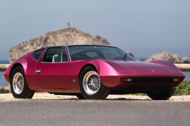 The Monteverdi Hai, a Trevor Fiore (neé Frost) design for Peter Monteverdi that placed a twin-carbed 4-bbl Hemi Elephant amidhips in one of the slinkiest packages ever. Peter knew style, and Trevor knew how to deliver it.