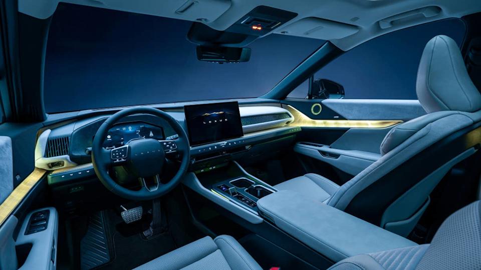 2027 Lexus TZLexus