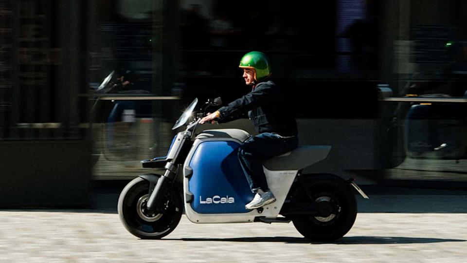ANY LUV1 Electric Motorcycle