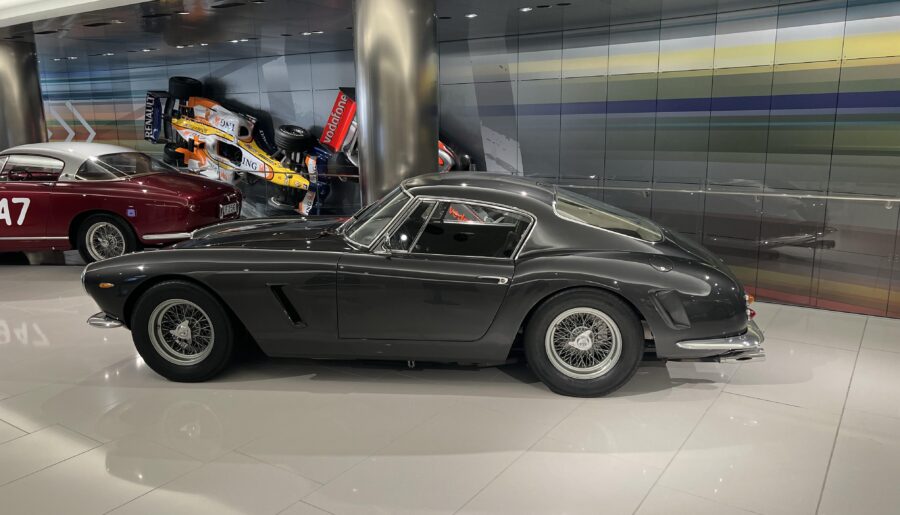 Ferrari 250gt Berlinetta SWB [4032×3024]