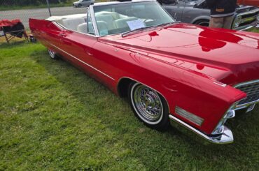 1967 Cadillac Deville convertible - Pierce County Fair Foundation Car Show – Frontier Park - 5/2/26