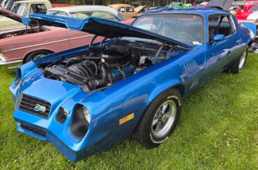 1978 Chevrolet Camaro - Pierce County Fair Foundation Car Show – Frontier Park - 5/2/26