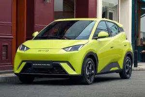 The Argentine market for sustainable vehicles is expanding: how much the best-selling electric cars in the country cost. Photo: Autoweb Argentina.