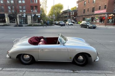 [Porsche 356 1600 Super Speedster] (Replica?)
