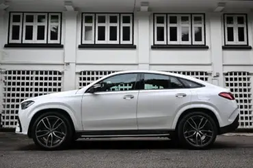 Mercedes-Benz priced the GLE plug-in hybrid below the mild-hybrid 3-litre versions so buyers are not paying more for the coupe styling.