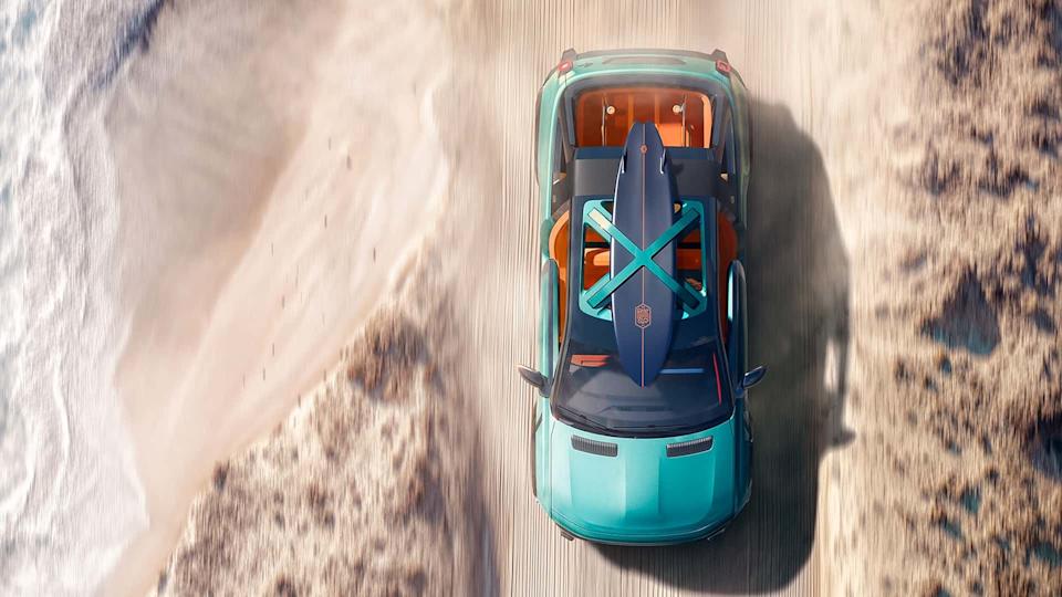 Renault 4 JP4x4 Concept (2026)
