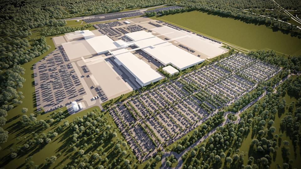 Rolls-Royce - PHOTO: Rolls-Royce has been undergoing a massive expansion of its manufacturing plant in Goodwood, England.