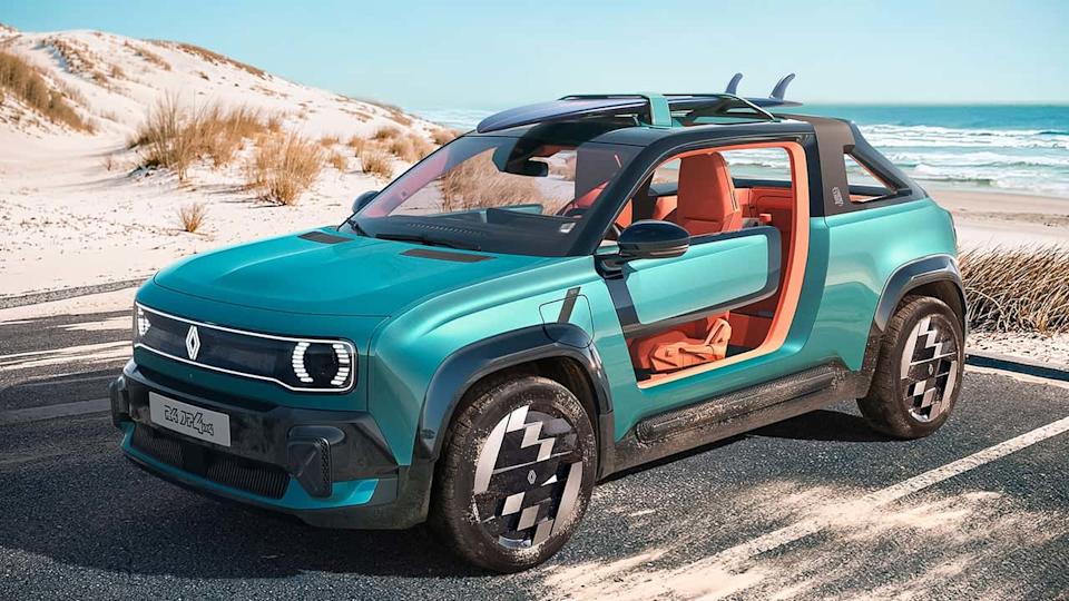 Renault 4 JP4x4 Concept (2026)