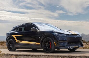 Hertz's Special-Edition Shelby Mustang Mach-E Has Lost $25,000 in Value and It Tells a Bigger Story About EVs