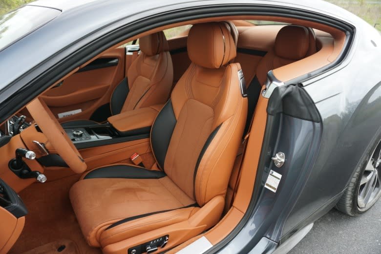 2026 Bentley Continental GT S interior