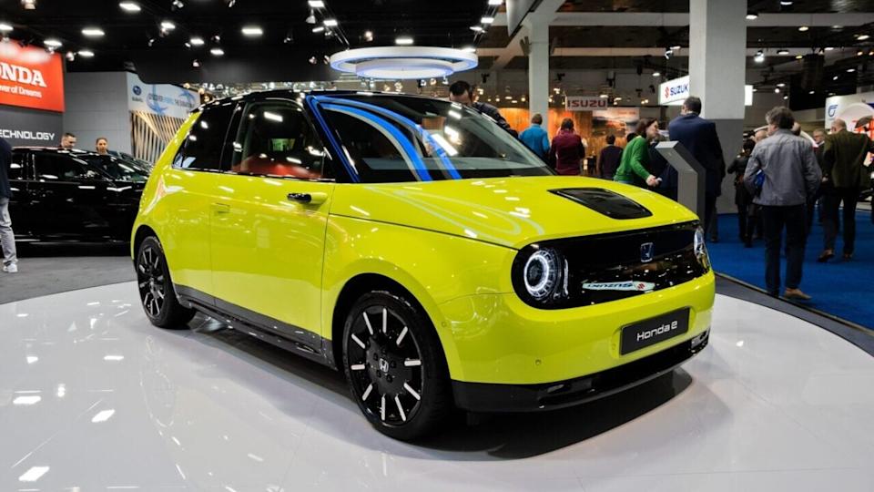 Honda e