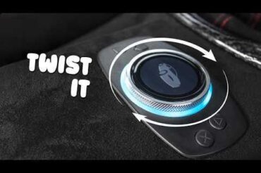 I Built a Rotary Controller that Modifies My Car like a Video Game
