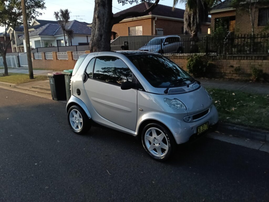 Spotted a Smart Fortwo parked near my house