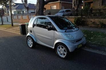 Spotted a Smart Fortwo parked near my house