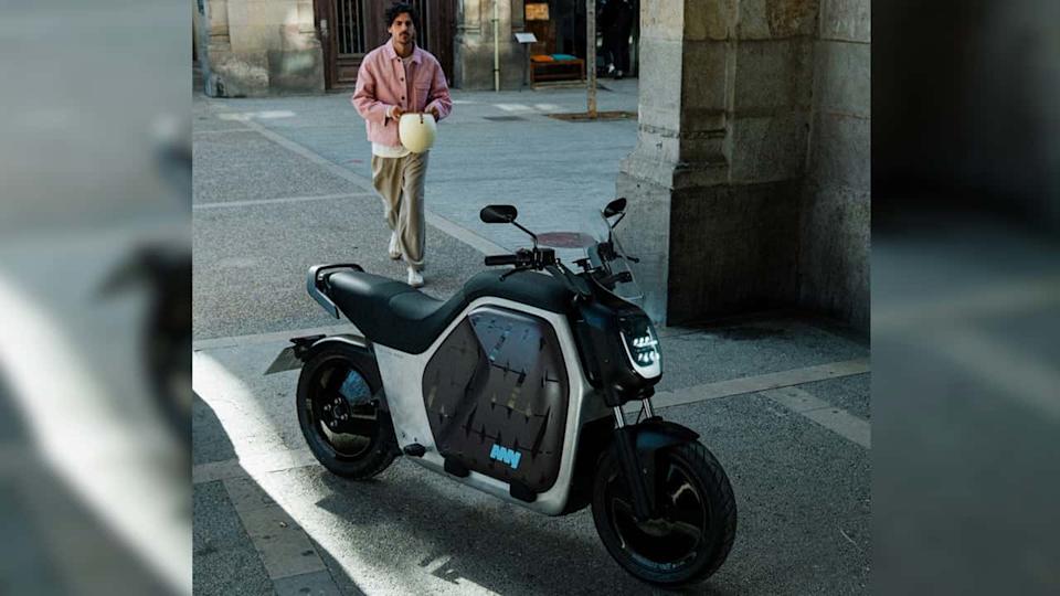 ANY LUV1 Electric Motorcycle