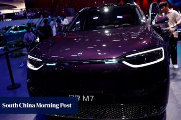 Chinese 6-seat electric SUVs to stand out amid weak domestic sales, says Morgan Stanley