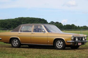 1976 Opel Diplomat B with Landau roof and 5.4 Chevy V8