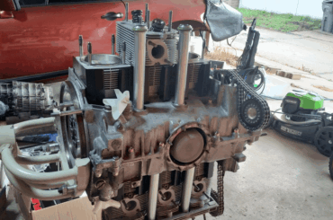 Air-Cool Porsche Engine - Independent cylinder design