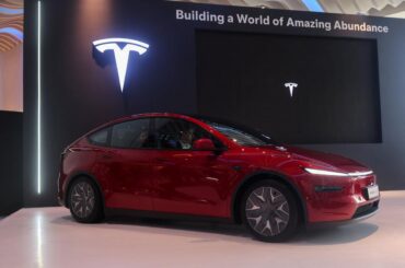 Tesla Model Y becomes first vehicle to pass new US driver assistance system tests