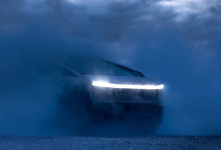 Tesla's Cybertruck.