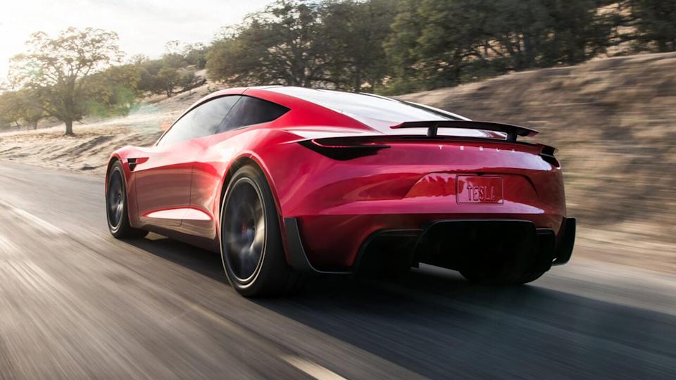 Tesla Roadster.