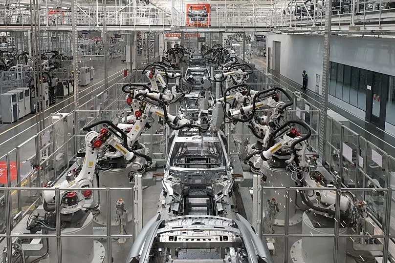 Xiaomi EV Factory