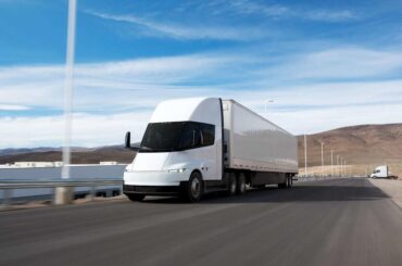 Tesla Semi production ramps up with first vehicle off high-volume line