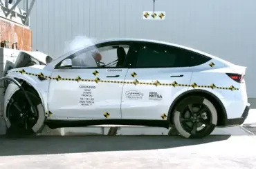 Tesla Model Y raises the bar for pedestrian protection and ADAS in NHTSA tests