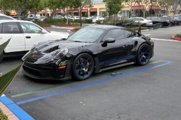 [Porsche 911 GT3 RS] at LA fitness