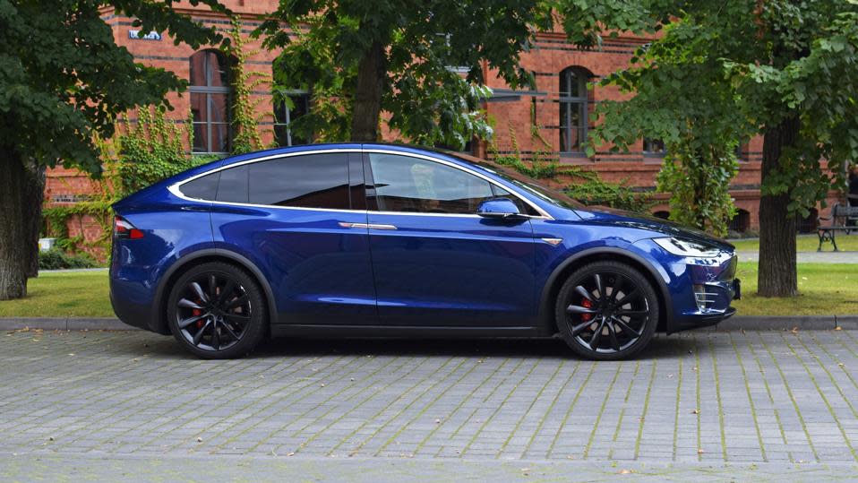 The full-electric Tesla Model X SUV is the fastest-selling used vehicle on the market, according to iSeeCars.com data.