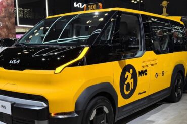 Kia announces 'first-of-its-kind' EV model designed to be a wheelchair-friendly rideshare option