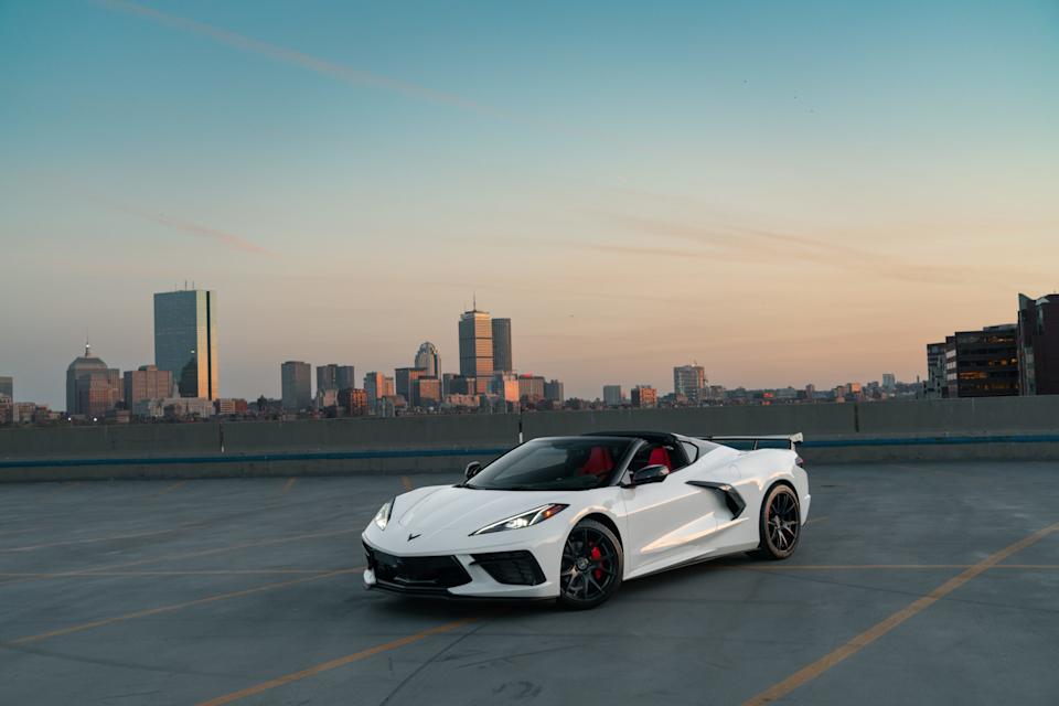 c8 corvette stingray