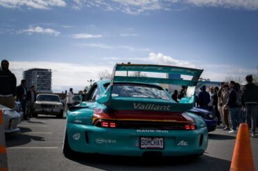 [Porsche 911 993 Rauh Welt Begriff] stealing the show in Montréal, Quebec