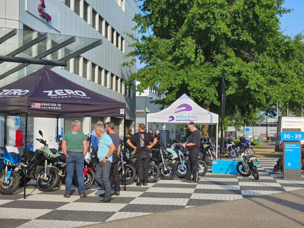 Electric Motorbikes Testing Days - THE PACK - Electric Motorcycle News