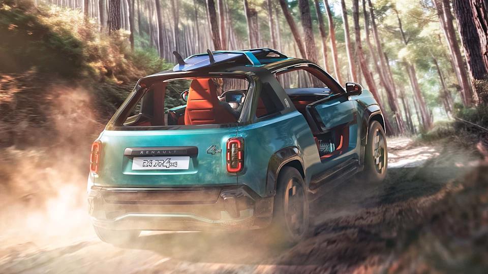 Renault 4 JP4x4 Concept (2026)