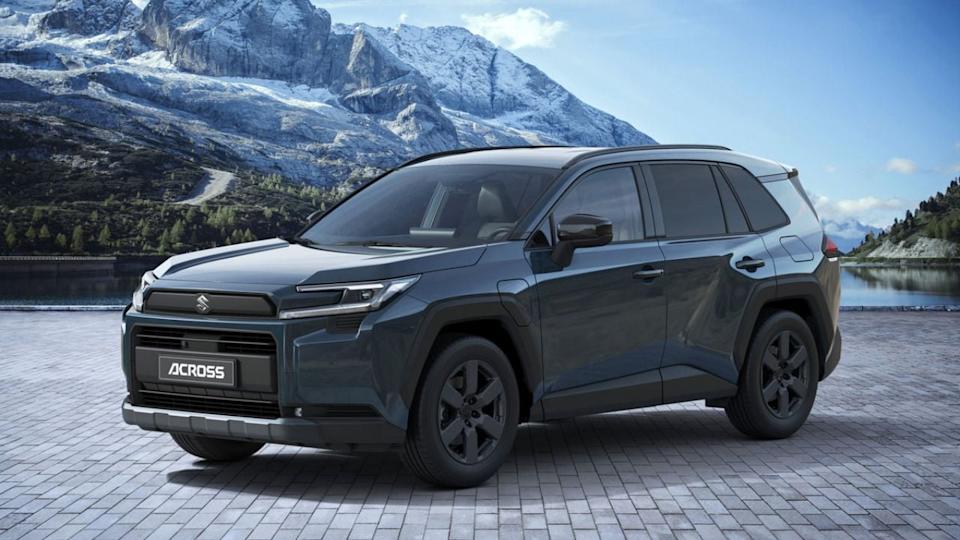 2026 Suzuki Across