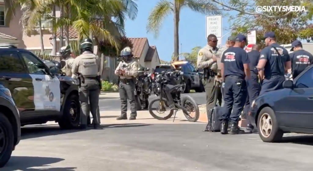 Baby-faced e-bike rider leads caravan of cops on wild chase through ...