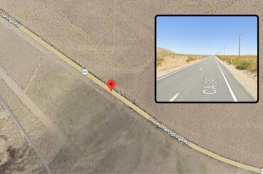 One Dead In Head-On Crash Involving Tesla And Dump Truck On SR-247 Near Lucerne Valley
