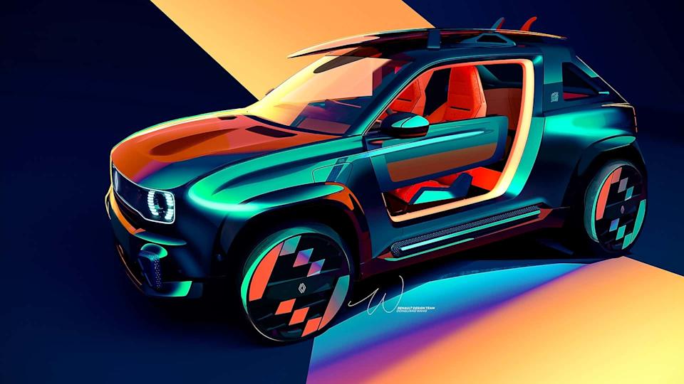 Renault 4 JP4x4 Concept (2026)