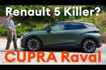 Cupra Raval First Drive: Small EV, BIG Attitude