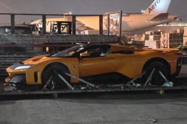 [Ferrari F80] Spotted at LAX