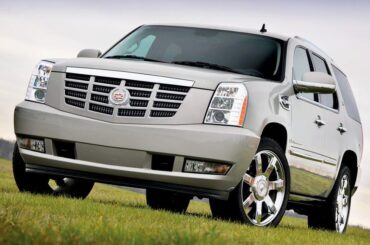 Cadillac Escalade hybrid the official car of?