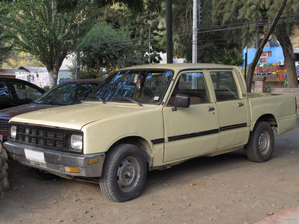 1980 Chevrolet LUV. The Official Car Of....