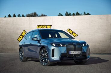 Here's Why You Should Buy the BMW iX and Not Wait for the iX3 or the iX5